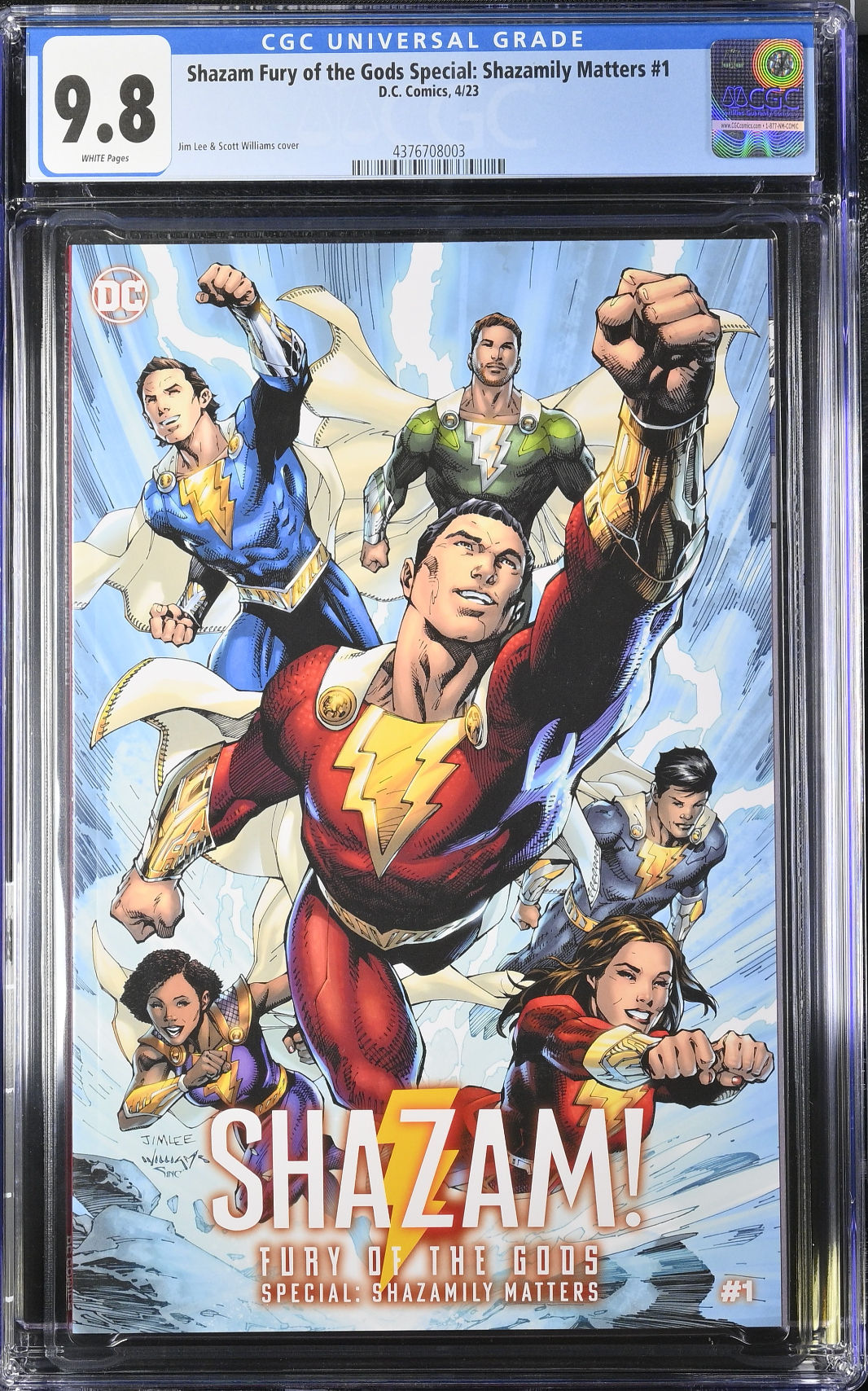 Shazam! Fury of the Gods Special: Shazamily Matters #1 CGC 9.8