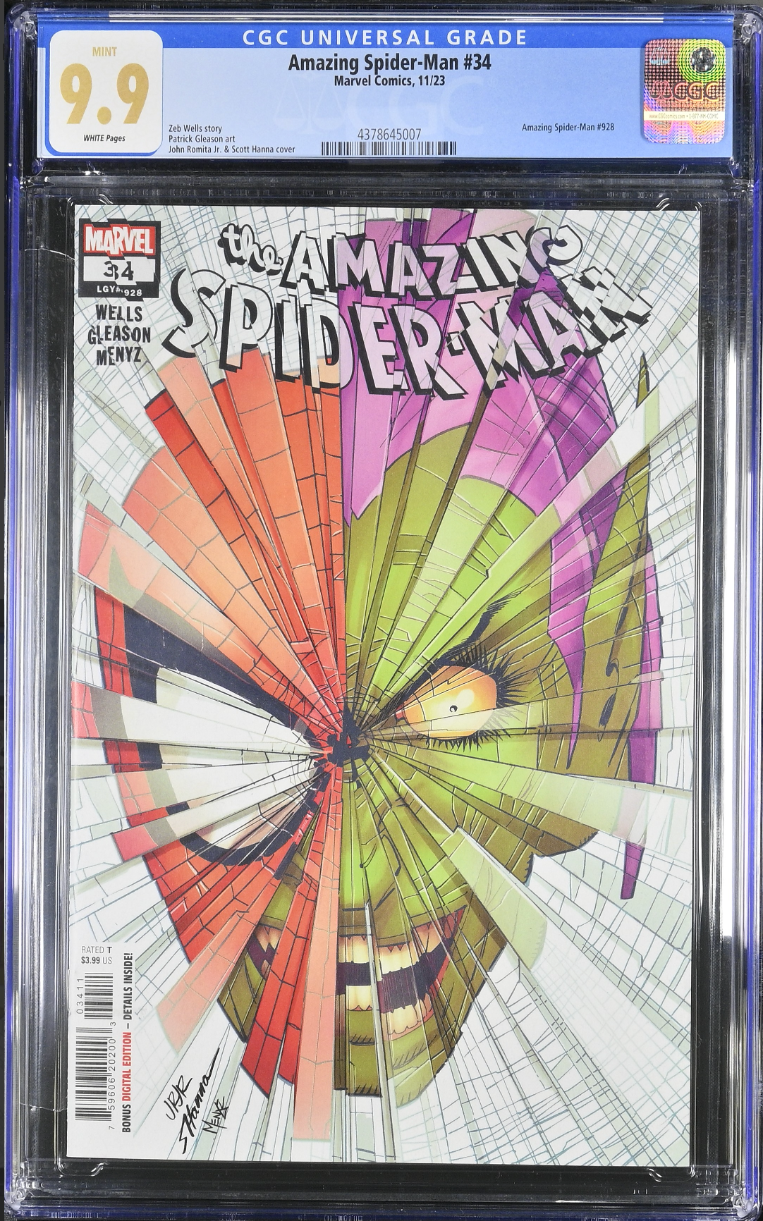 Amazing Spider-Man #34 CGC 9.9