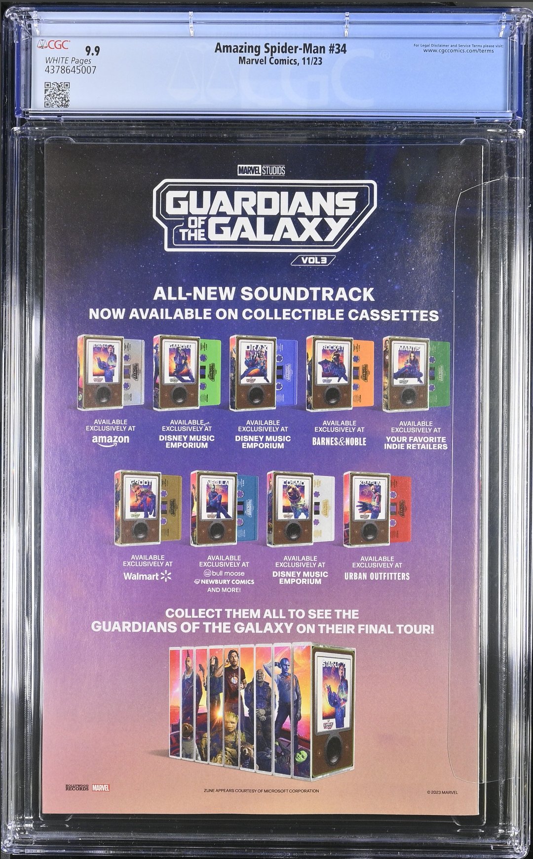 Amazing Spider-Man #34 CGC 9.9