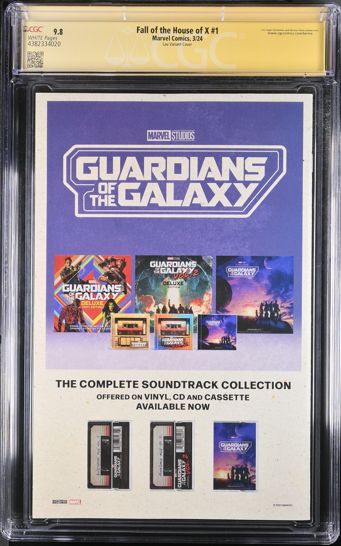 Fall of the House of X #1 Artgerm Magik Variant CGC 9.8 SS