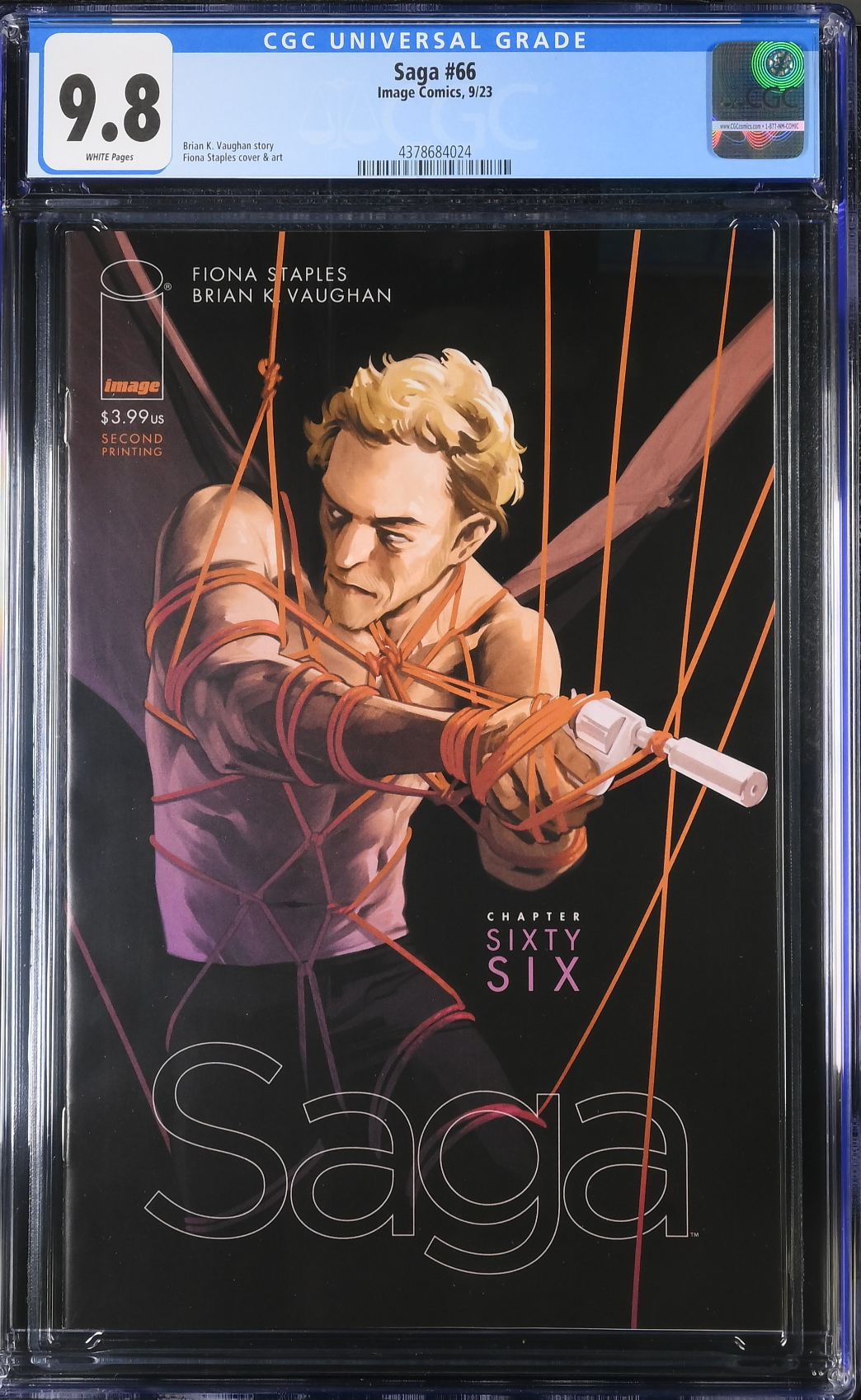Saga #66 CGC 9.8