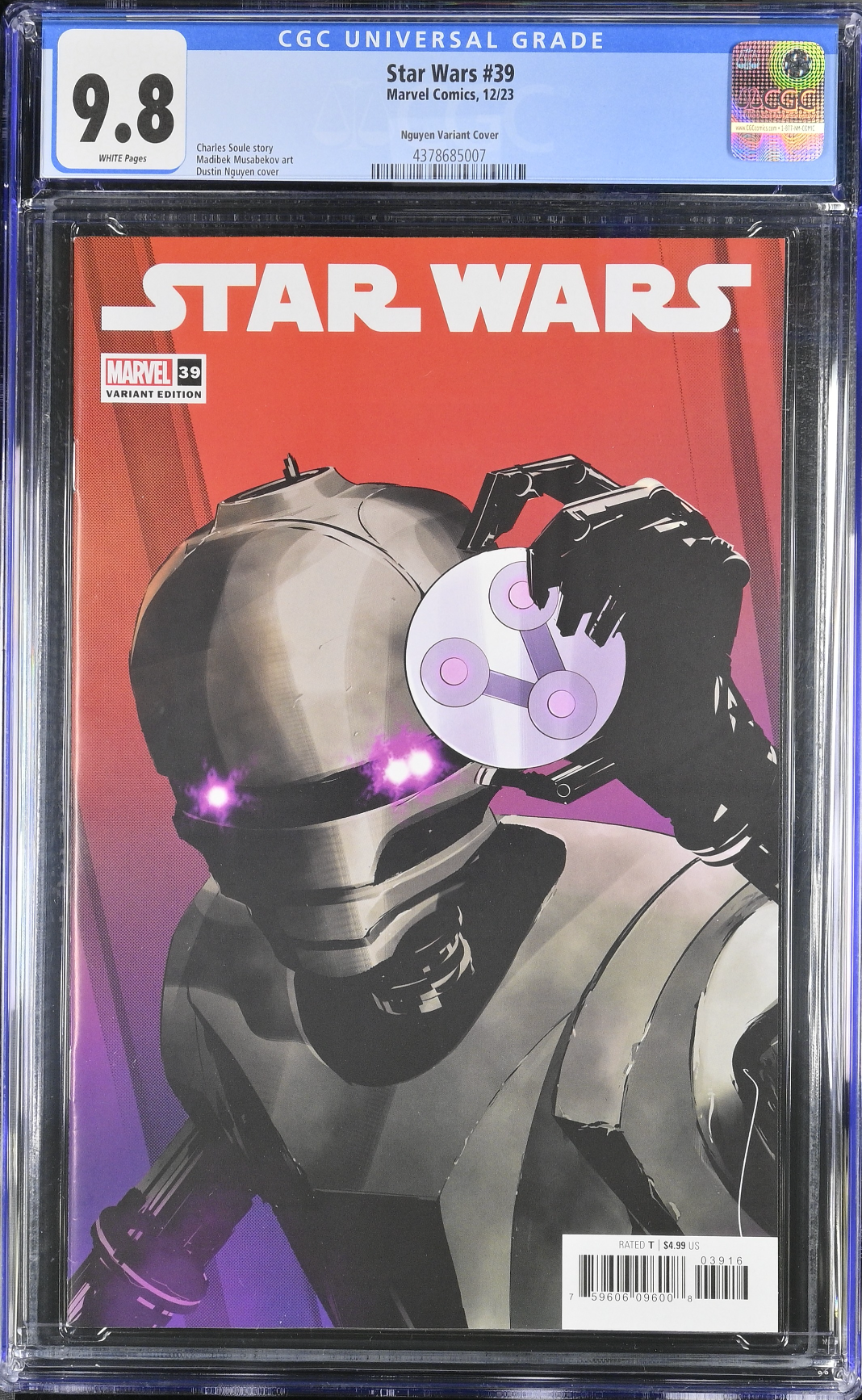 Star Wars #39 Nguyen 1:25 Retailer Incentive Variant CGC 9.8