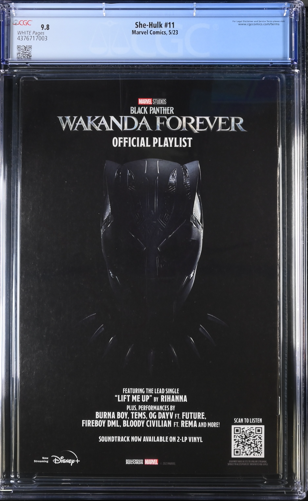 She-Hulk #11 CGC 9.8