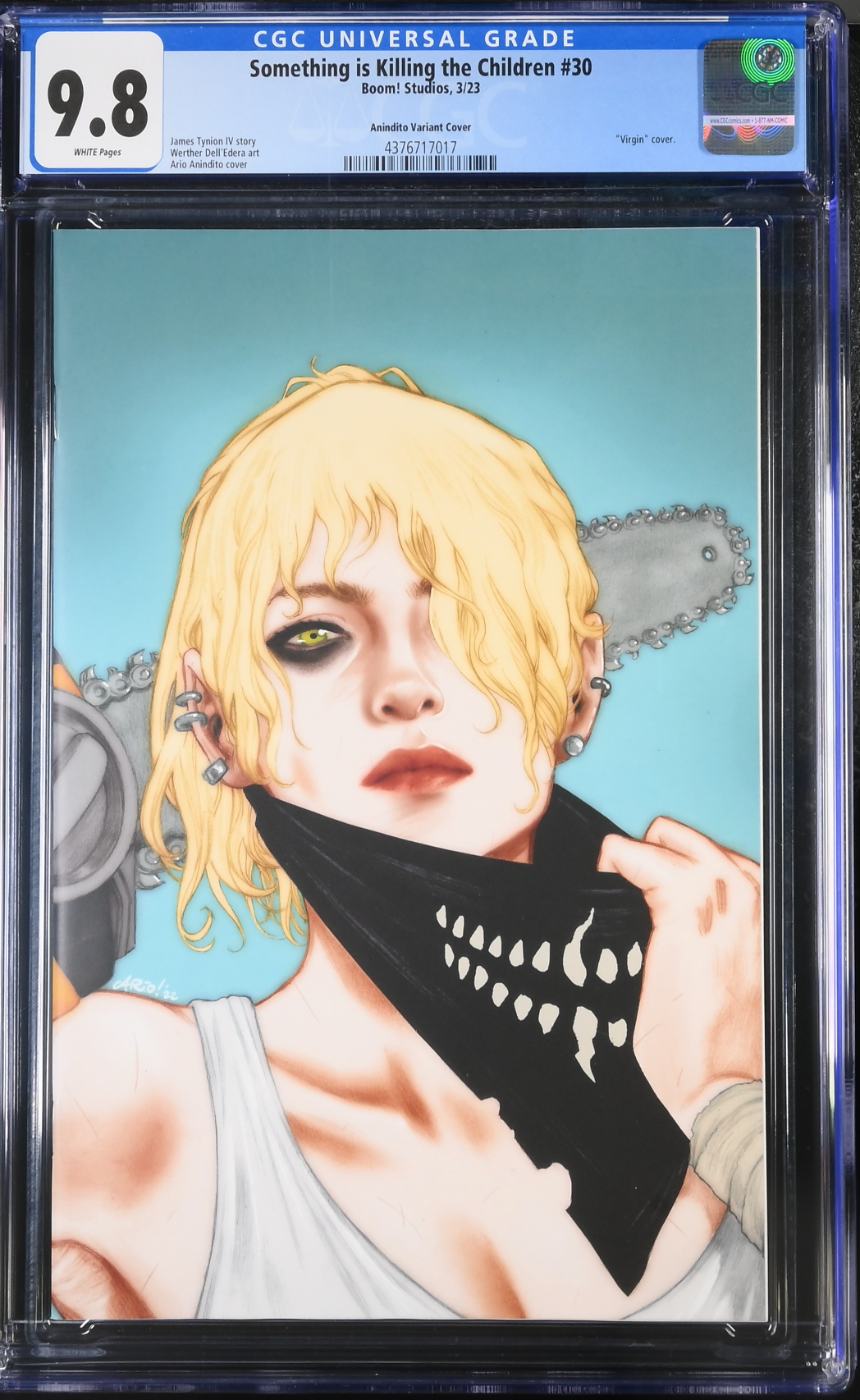 Something is Killing the Children #30 Anindito 1:50 Retailer Incentive Variant CGC 9.8