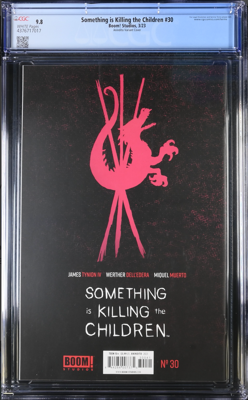 Something is Killing the Children #30 Anindito 1:50 Retailer Incentive Variant CGC 9.8