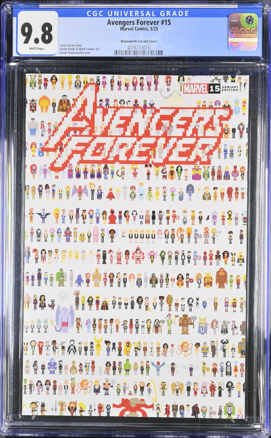 Avengers Forever #15 Hainsworth Variant CGC 9.8