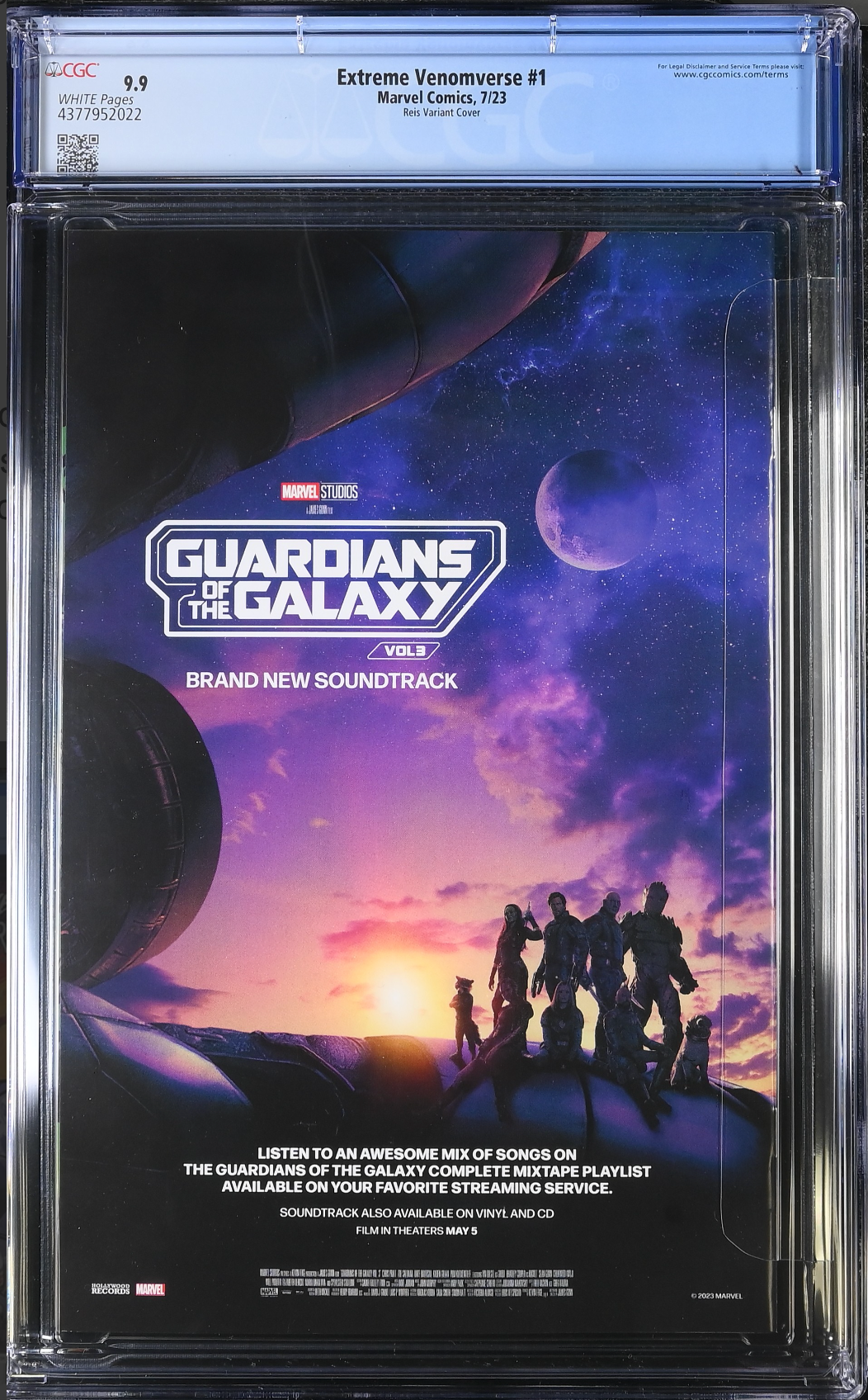 Extreme Venomverse #1 Reis 1:25 Retailer Incentive Variant CGC 9.9