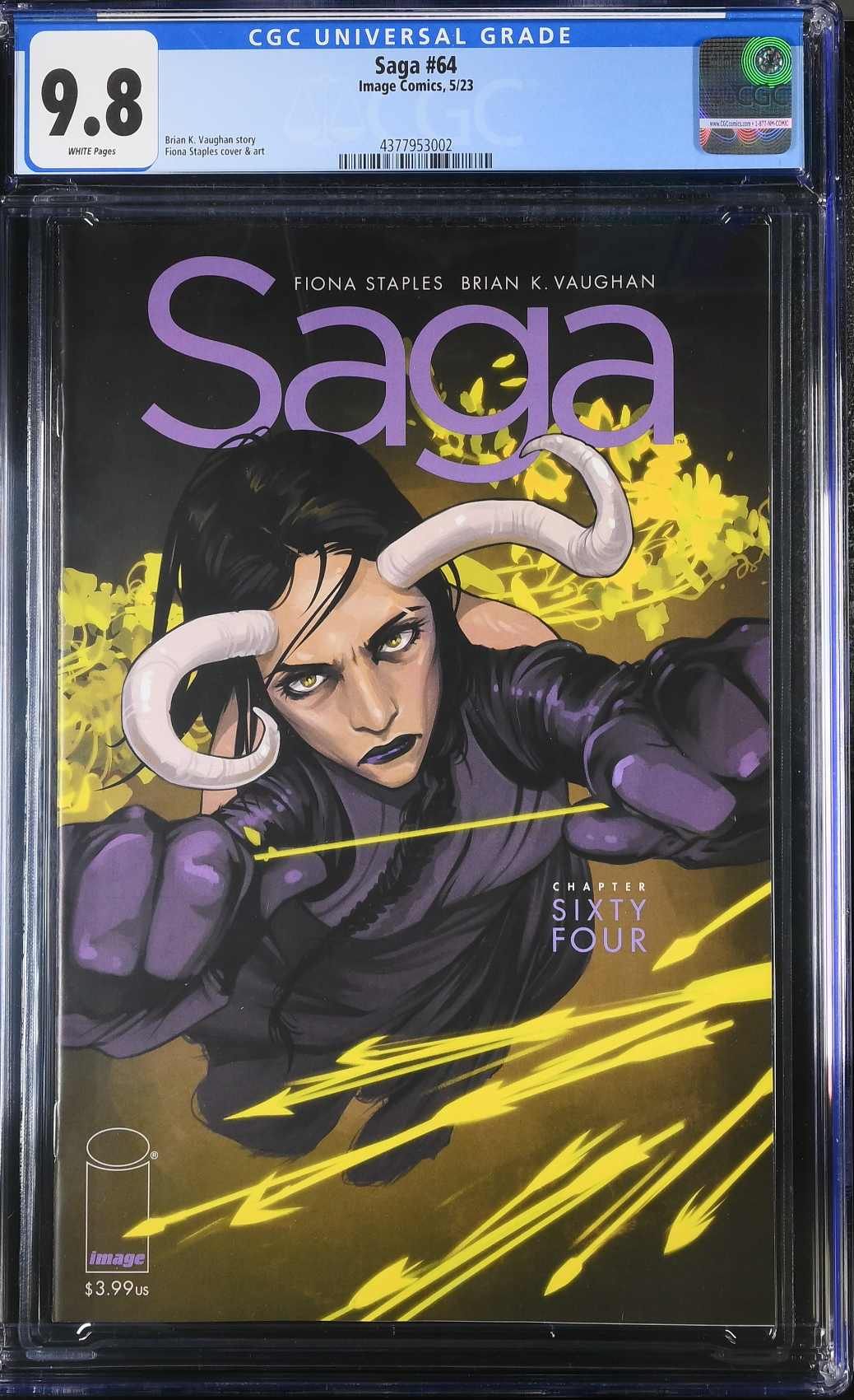 Saga #64 CGC 9.8