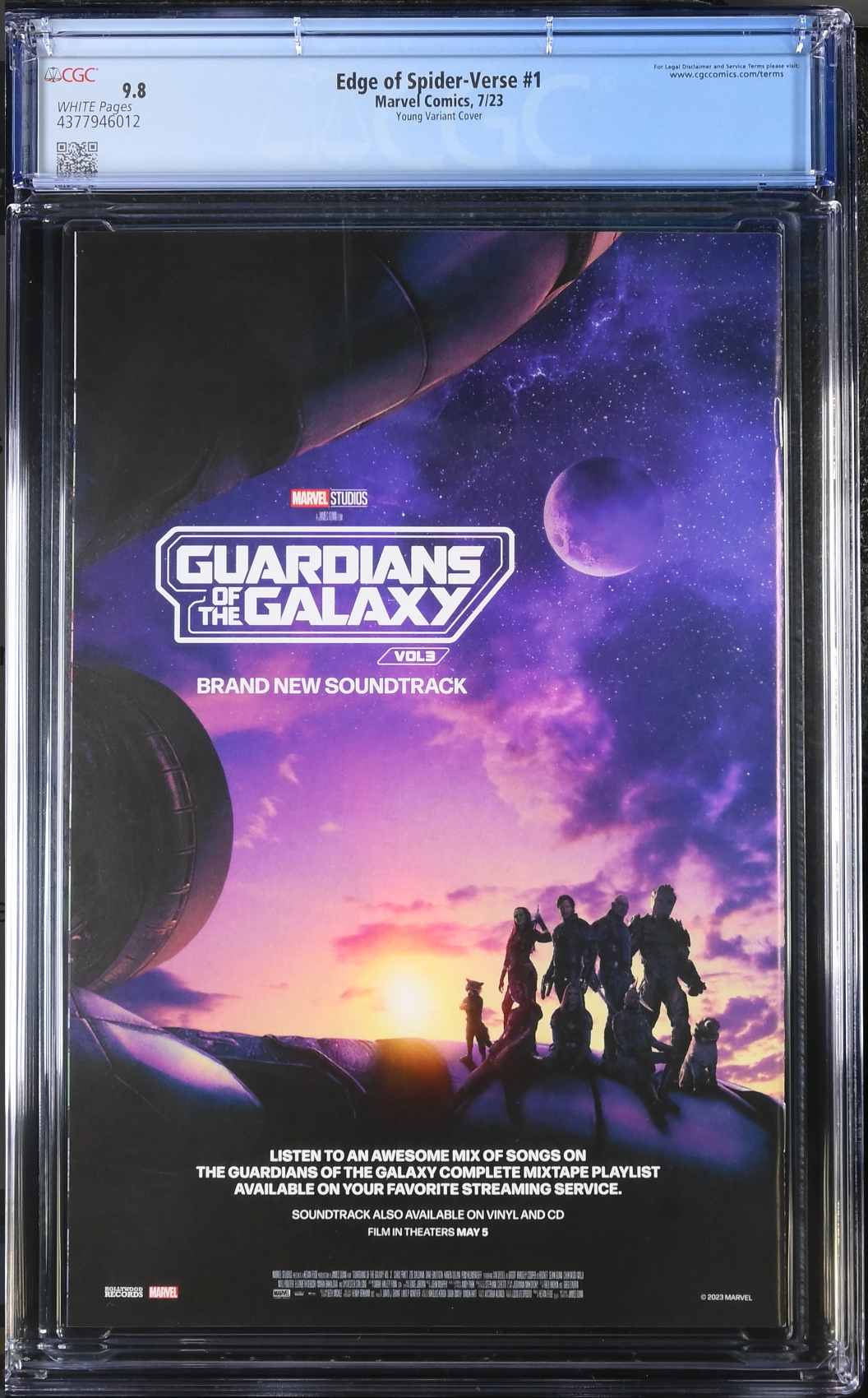 Edge of Spider-Verse (2023) #1 Young Variant CGC 9.8