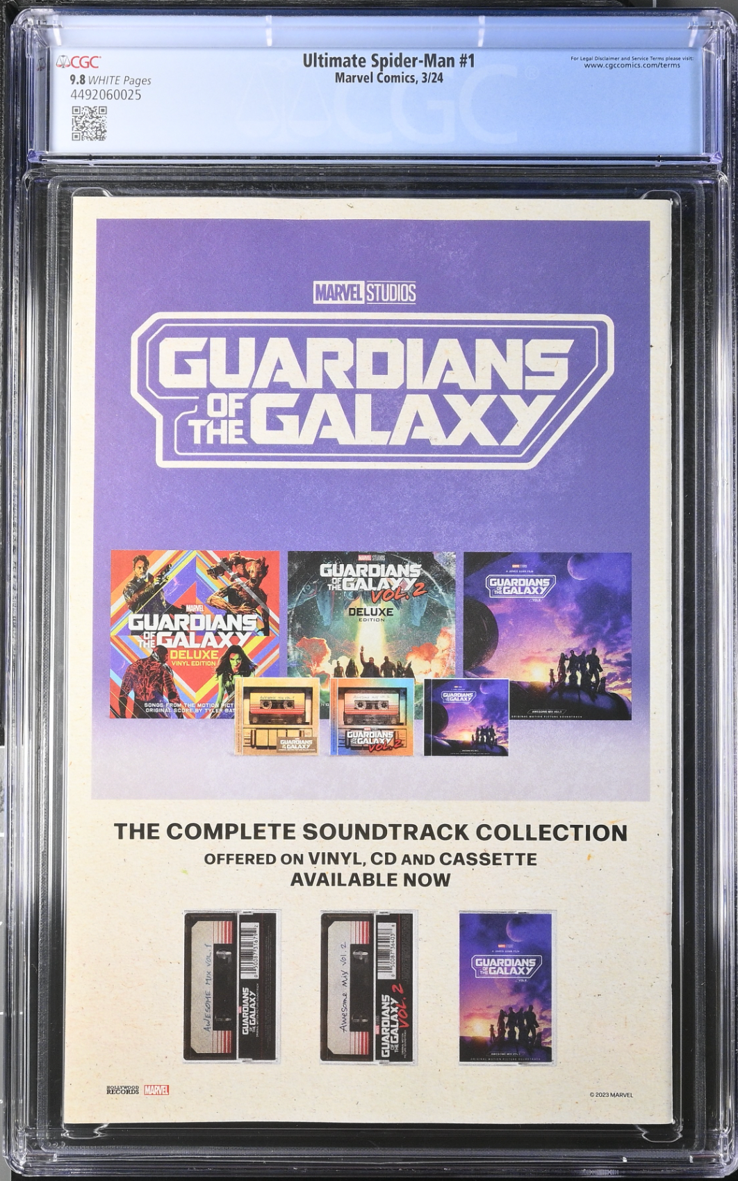 Ultimate Spider-Man #1 CGC 9.8