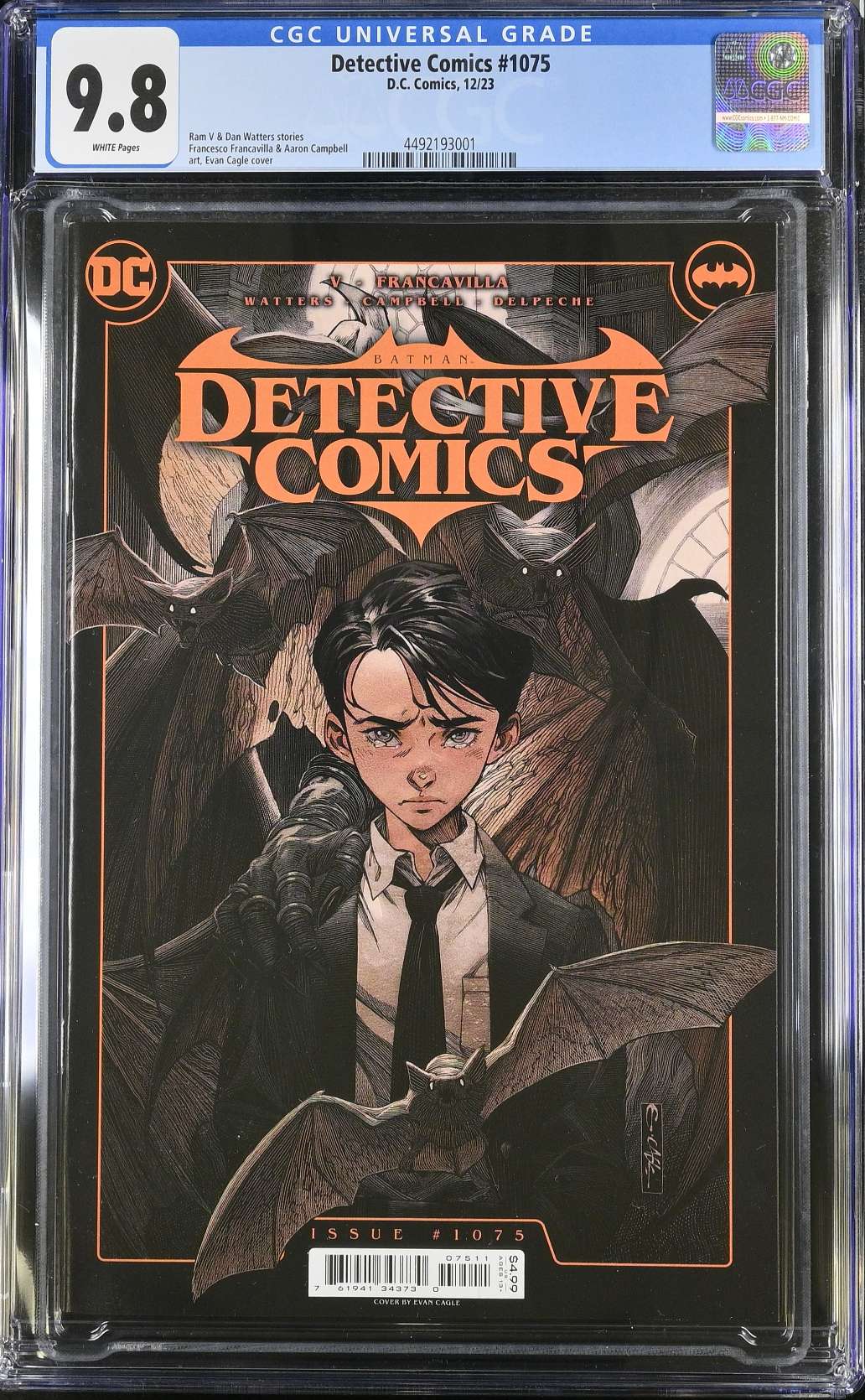 Detective Comics #1075 CGC 9.8