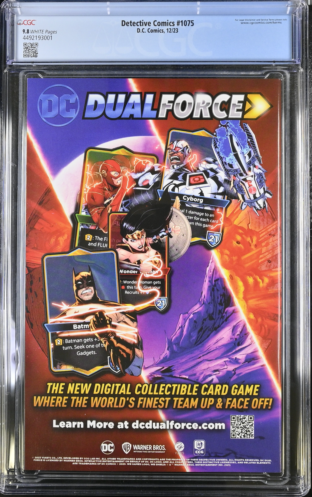 Detective Comics #1075 CGC 9.8