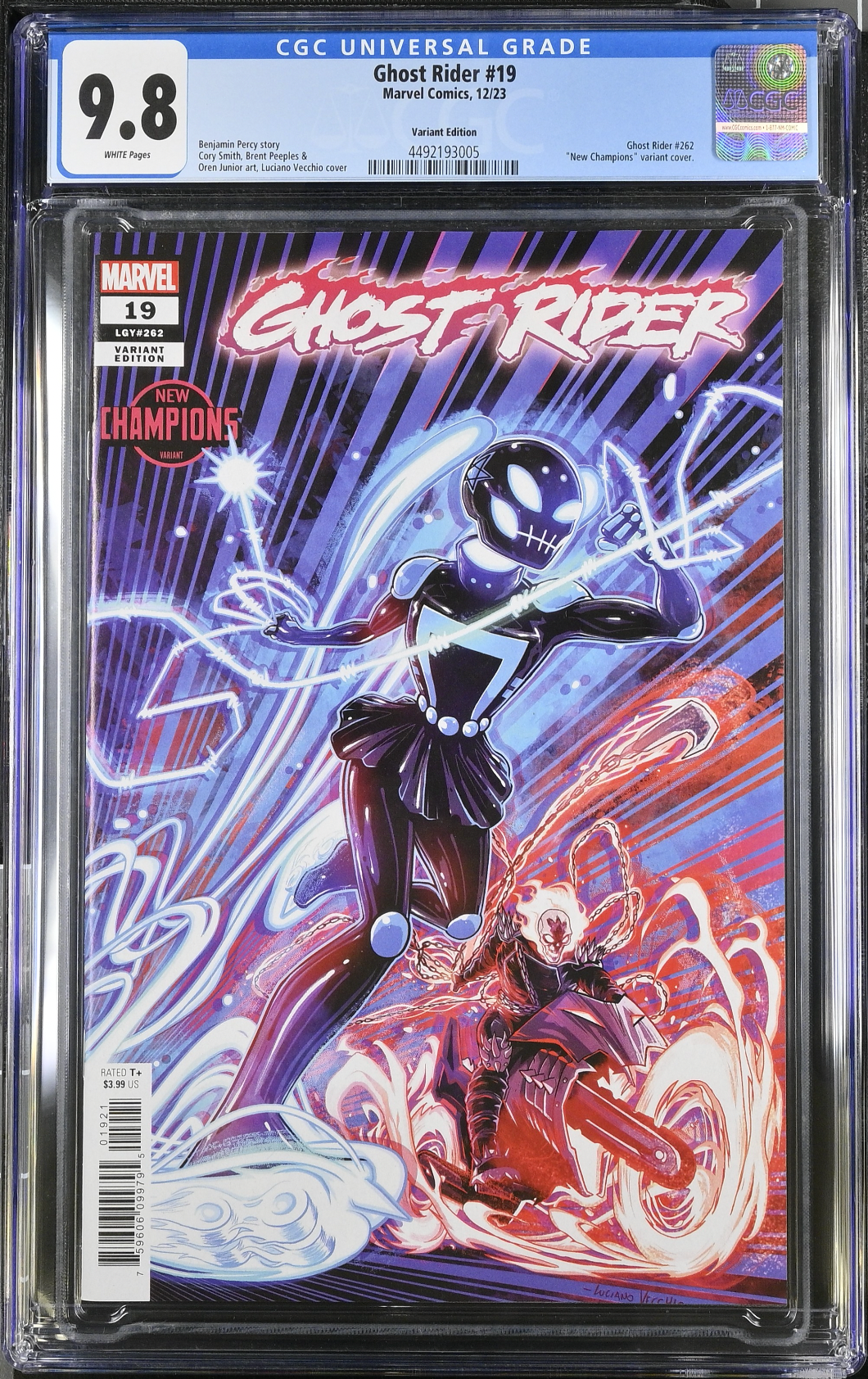Ghost Rider #19 Vecchio Variant CGC 9.8