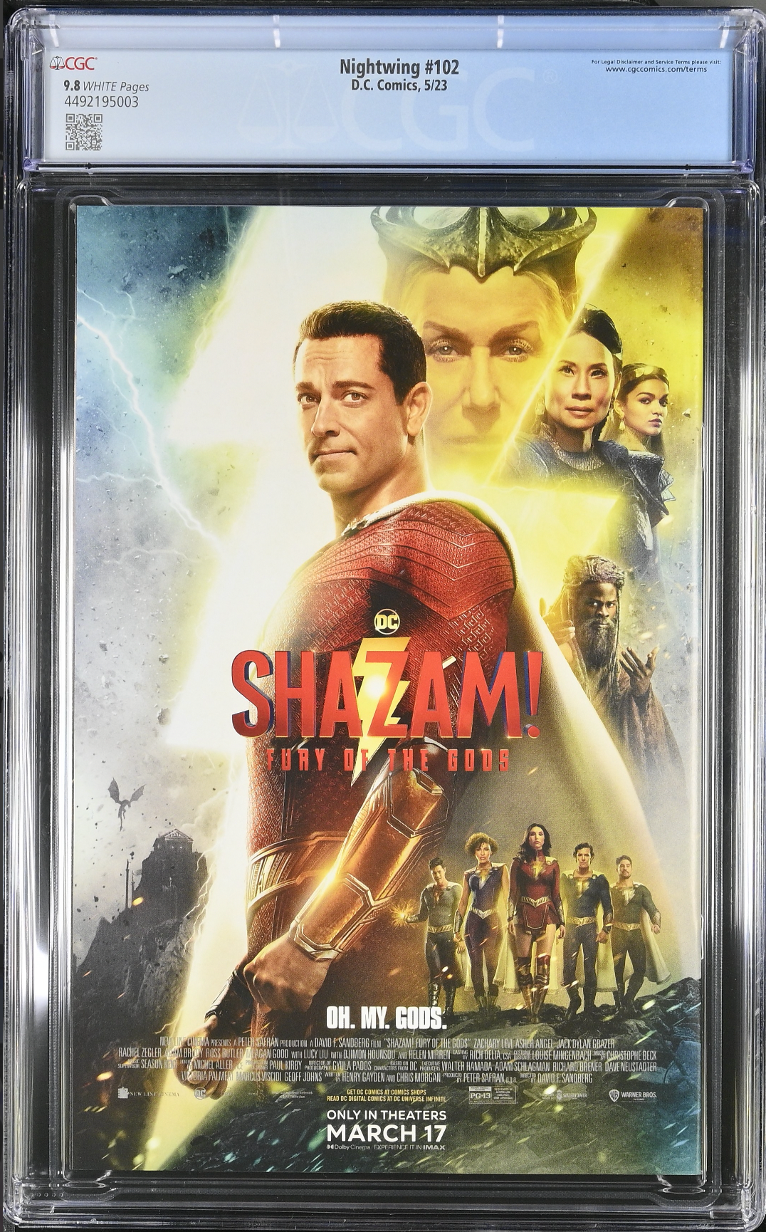 Nightwing #102 CGC 9.8