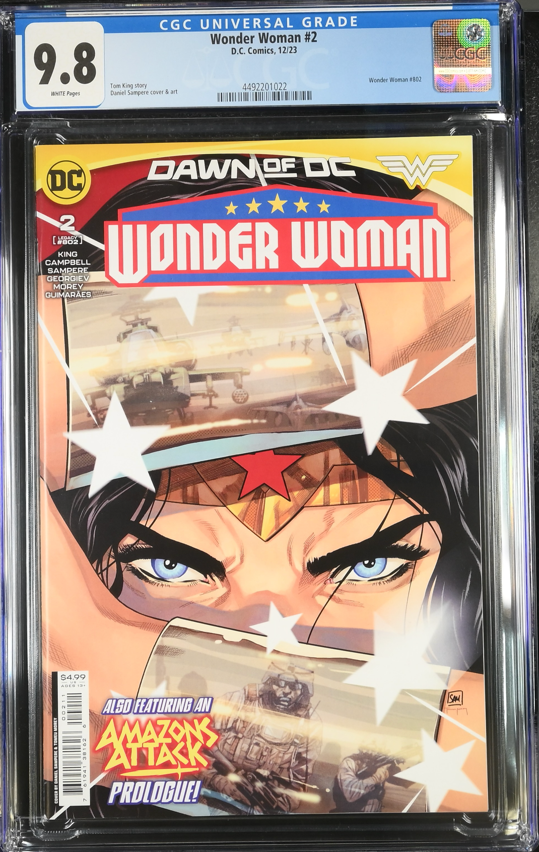 Wonder Woman #2 CGC 9.8