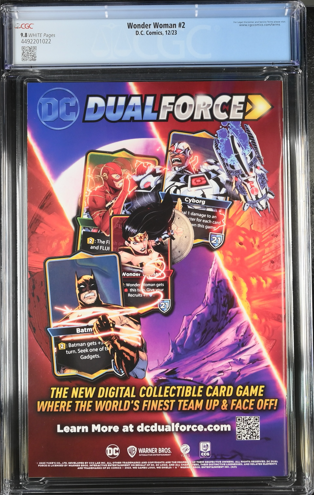 Wonder Woman #2 CGC 9.8