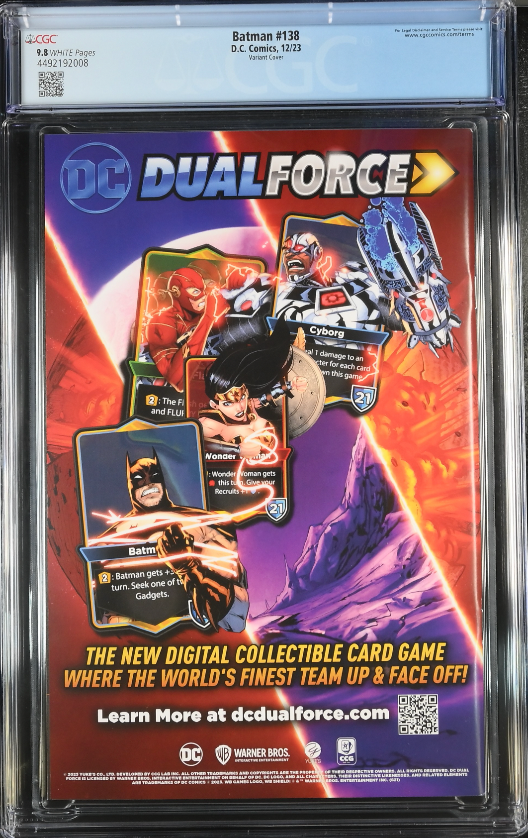 Batman #138 Dell'Otto Variant CGC 9.8