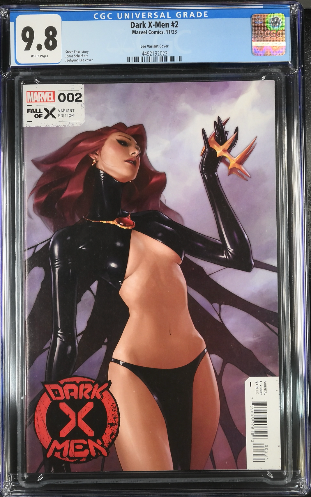 Dark X-Men #2 JeeHyung Lee Variant CGC 9.8