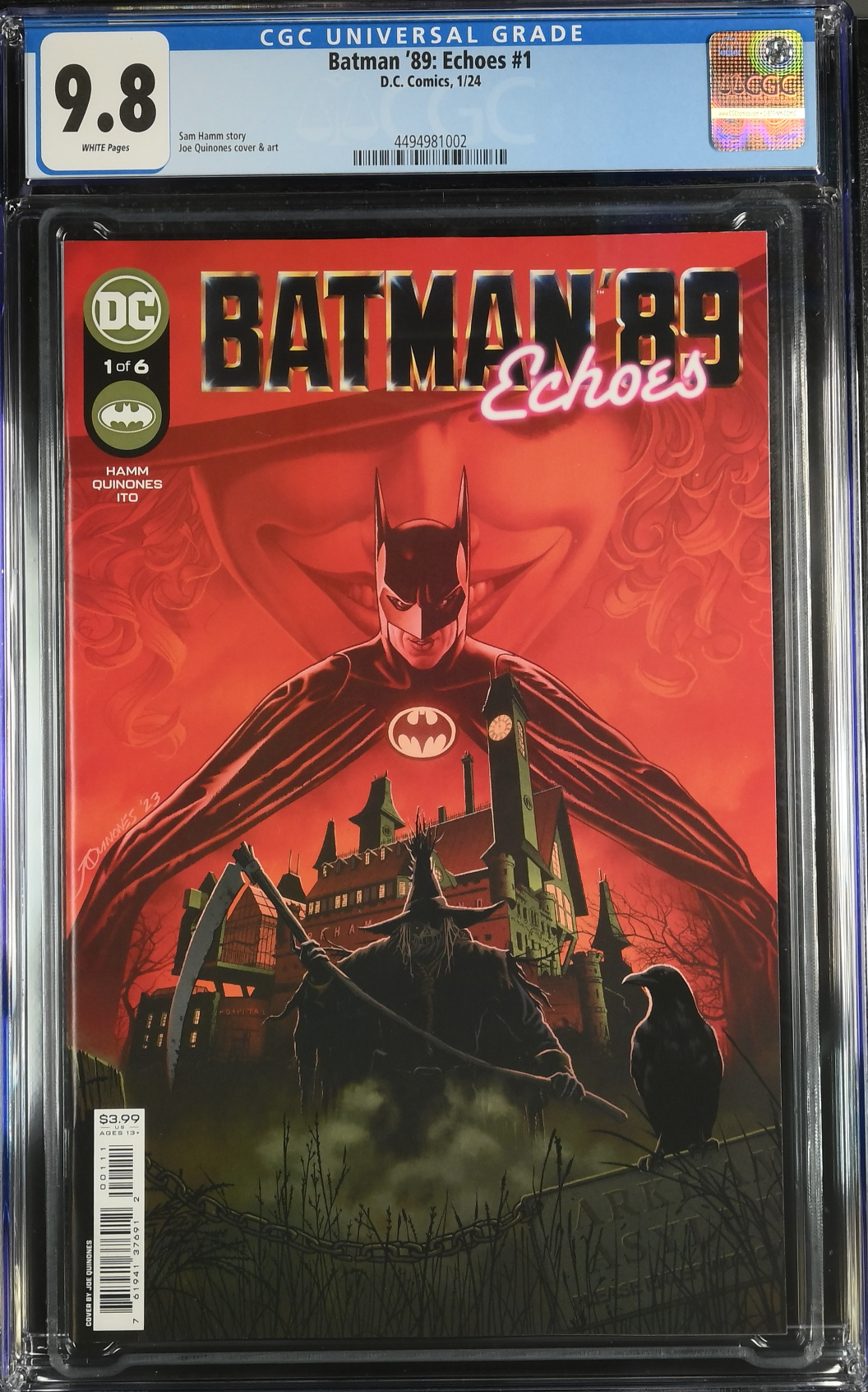 Batman '89: Echoes #1 CGC 9.8
