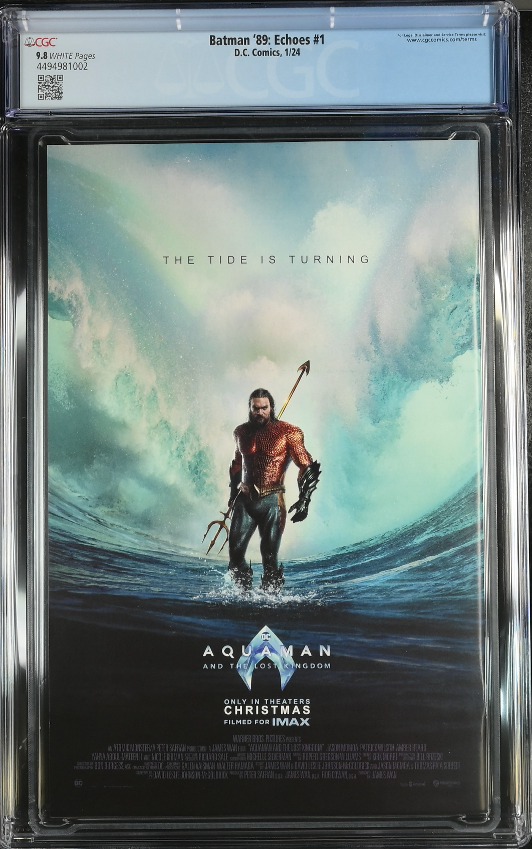 Batman '89: Echoes #1 CGC 9.8