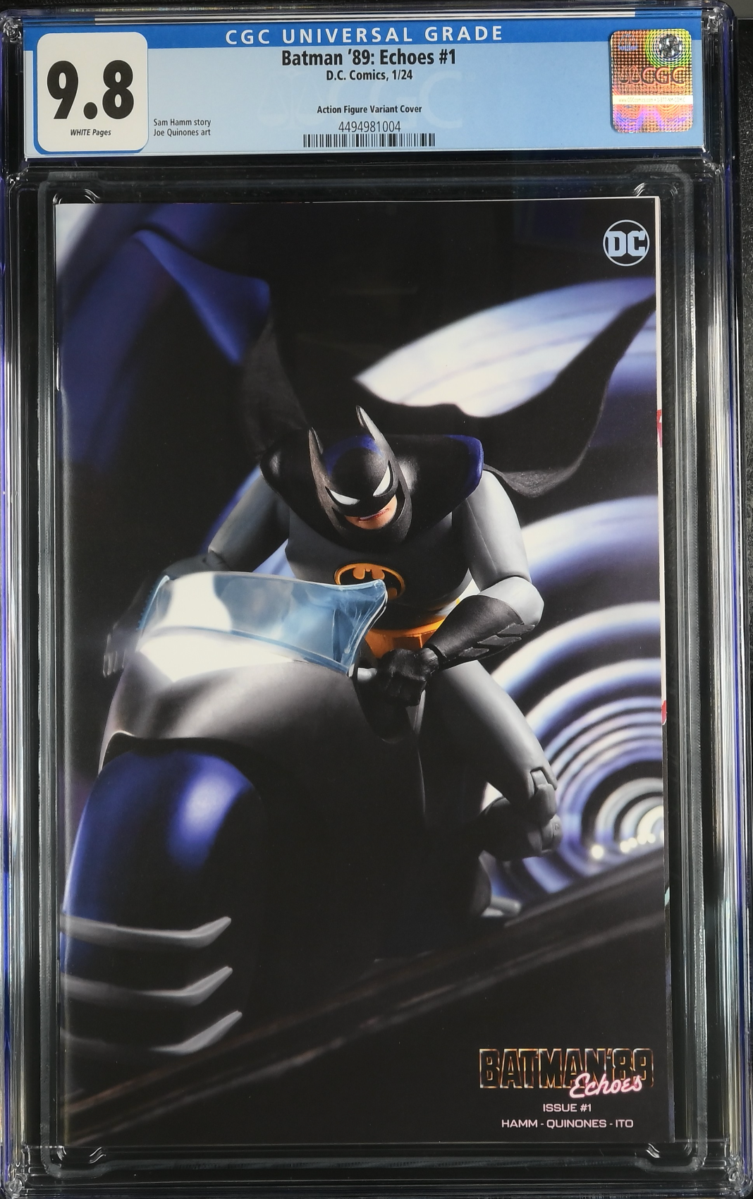 Batman '89: Echoes #1 McFarlane Toys Action Figure Variant CGC 9.8
