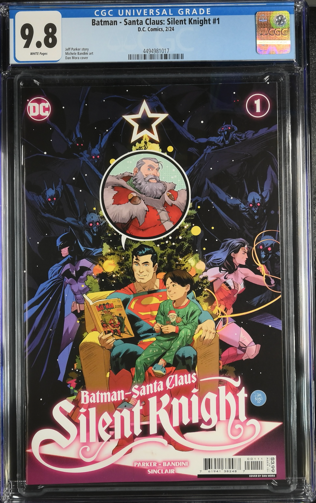 Batman/Santa Claus: Silent Knight #1 CGC 9.8