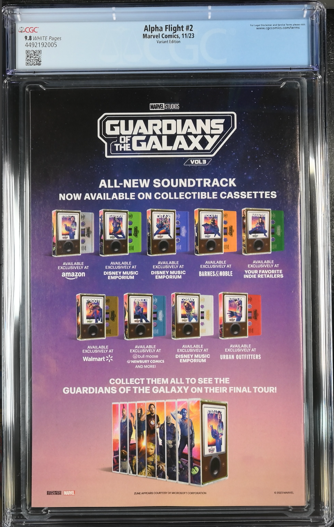 Alpha Flight #2 Panosiani Variant CGC 9.8