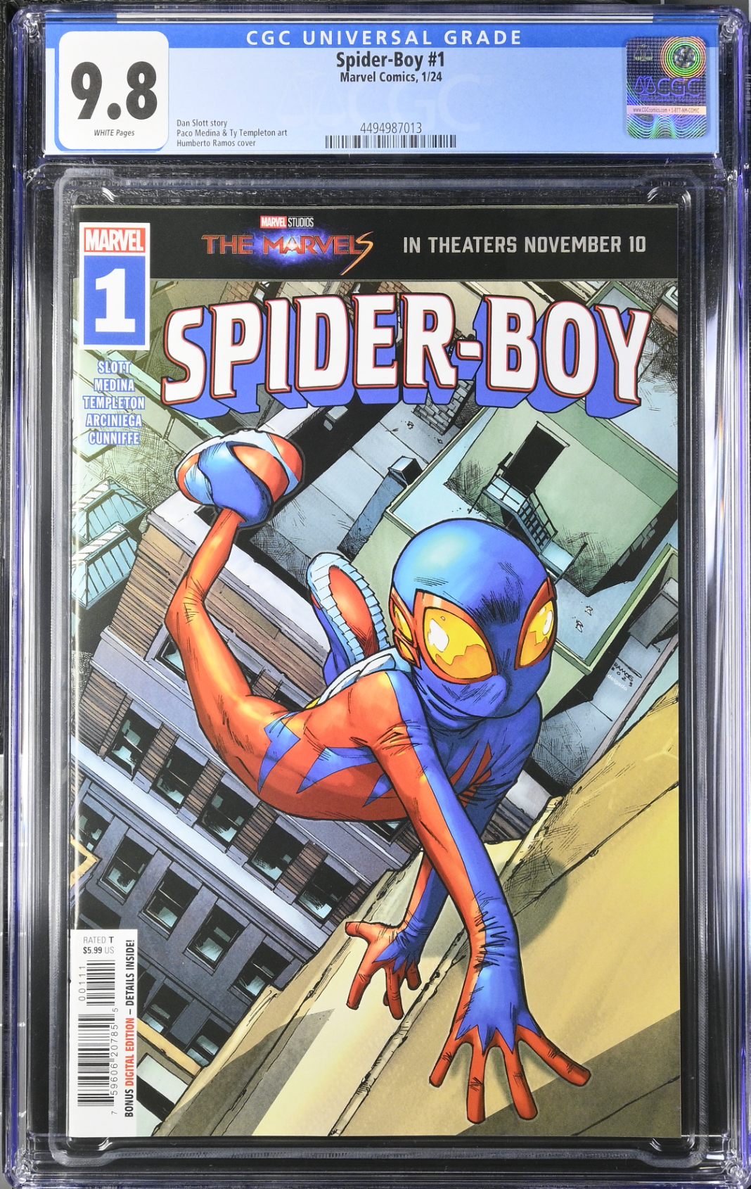 Spider-Boy #1 CGC 9.8