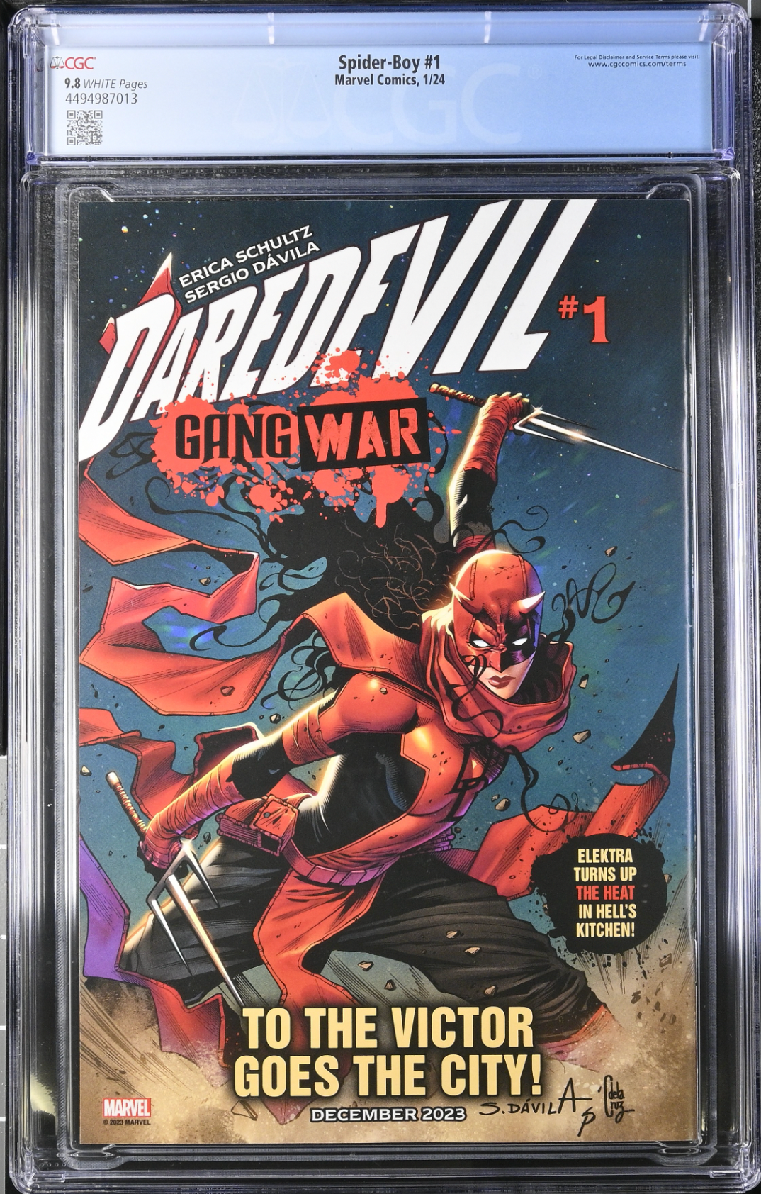 Spider-Boy #1 CGC 9.8