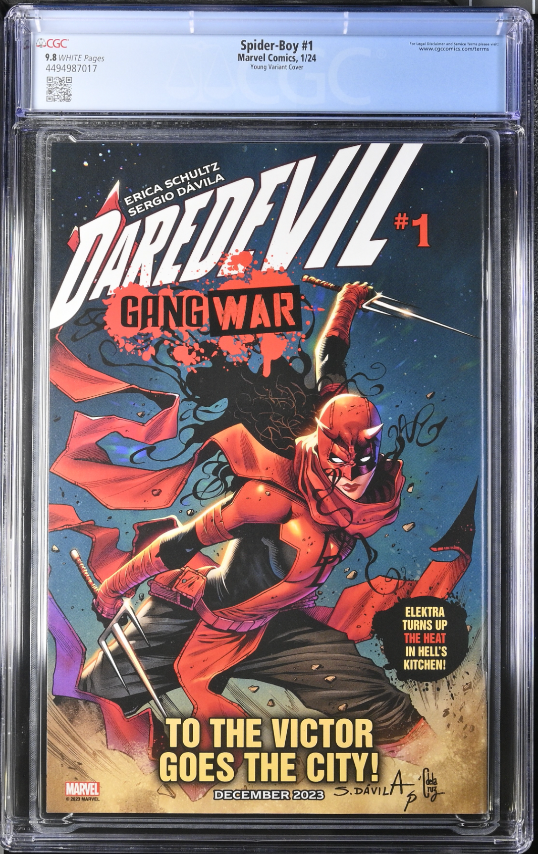 Spider-Boy #1 Young Variant CGC 9.8