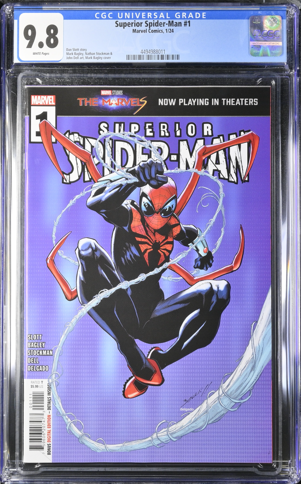 Superior Spider-Man #1 CGC 9.8