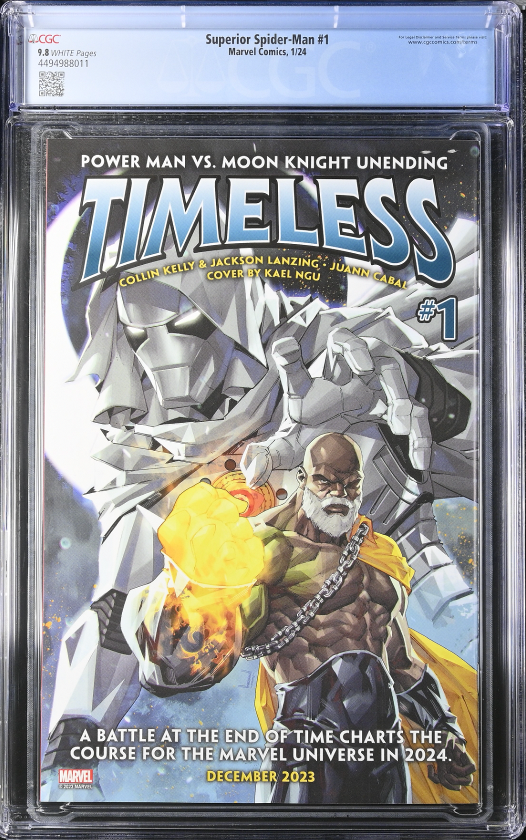 Superior Spider-Man #1 CGC 9.8