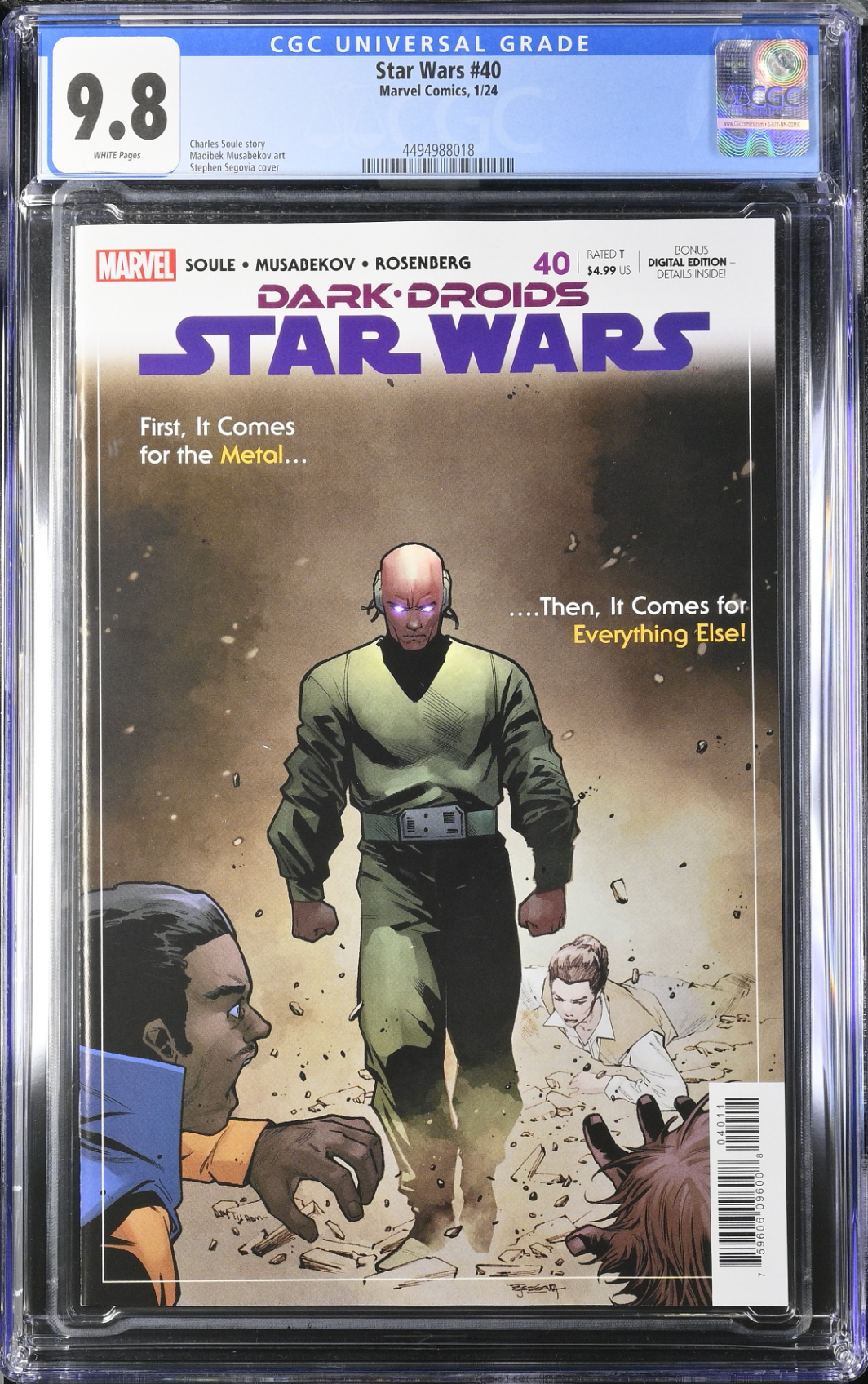 Star Wars #40 CGC 9.8