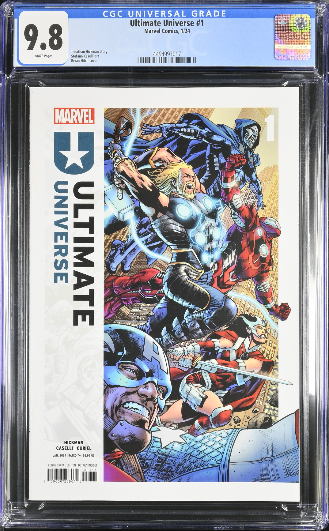 Ultimate Universe #1 CGC 9.8