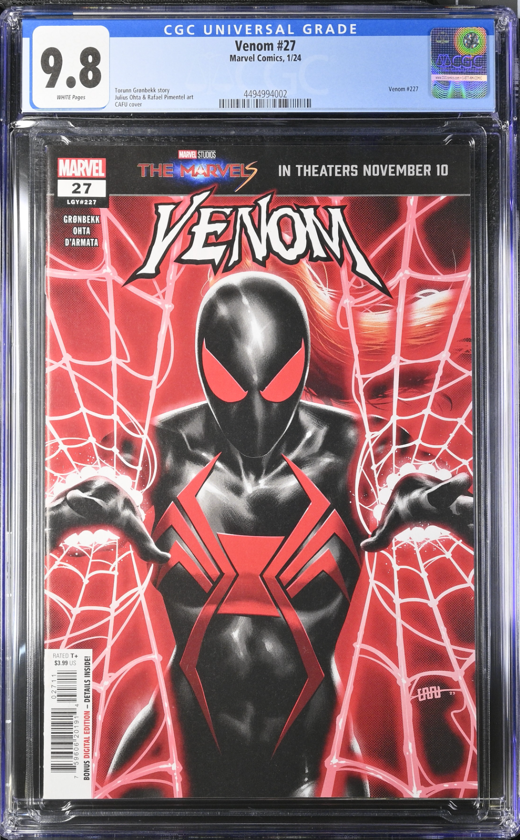 Venom #27 CGC 9.8