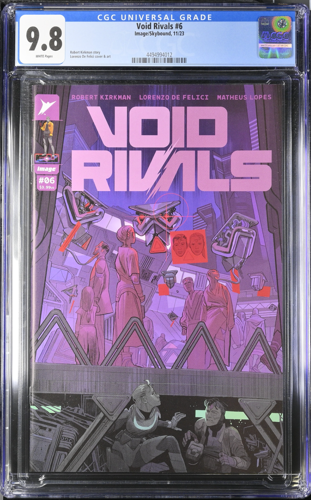 Void Rivals #6 CGC 9.8