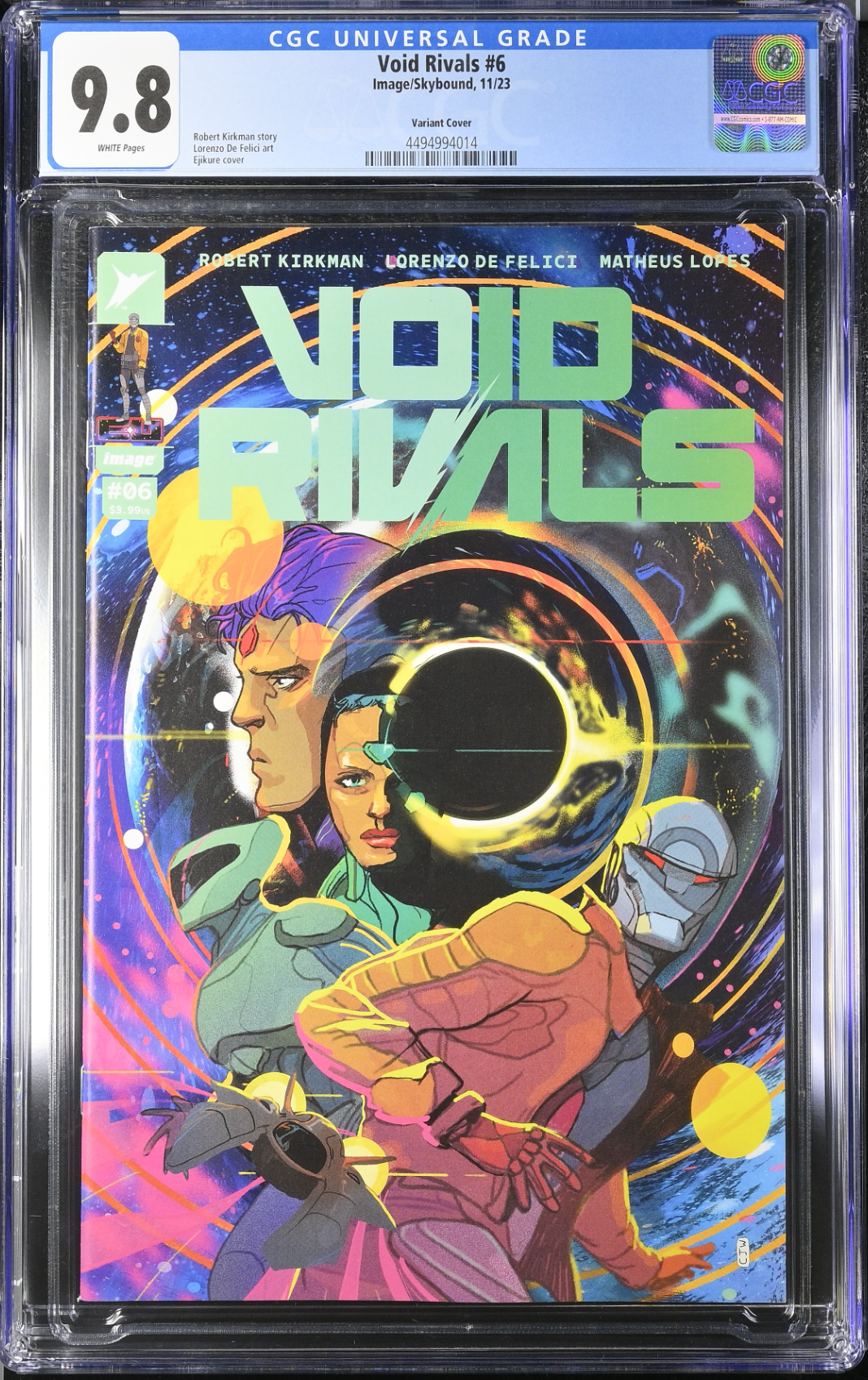 Void Rivals #6 Ward Variant CGC 9.8