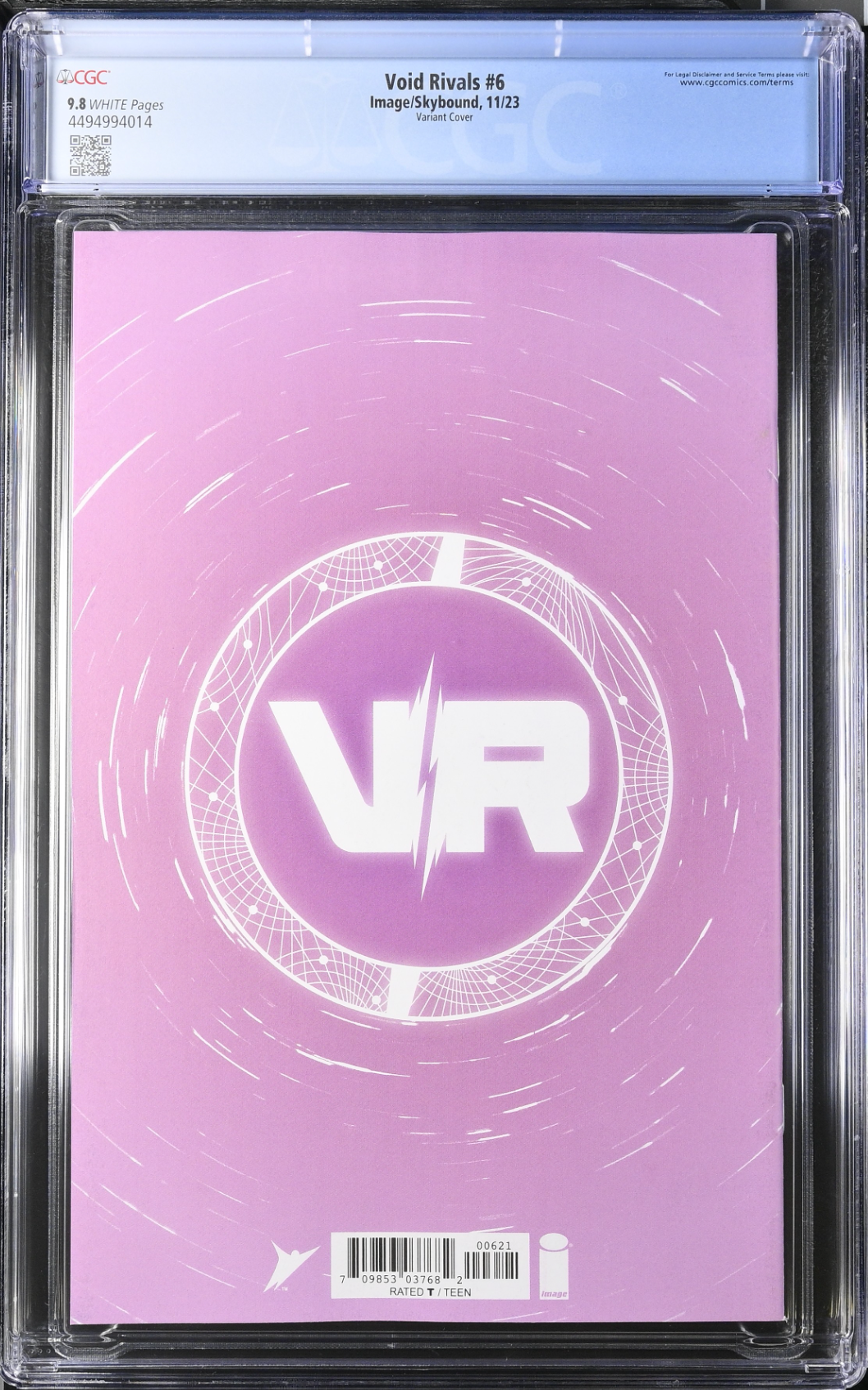 Void Rivals #6 Ward Variant CGC 9.8