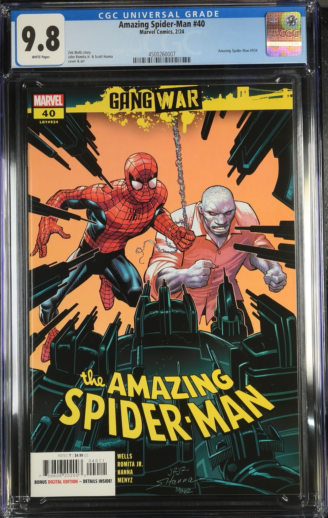 Amazing Spider-Man #40 CGC 9.8
