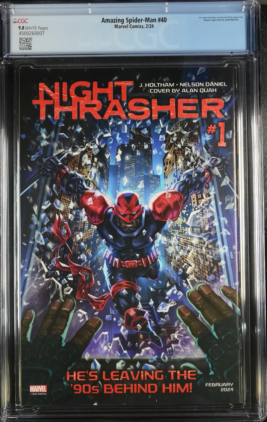 Amazing Spider-Man #40 CGC 9.8