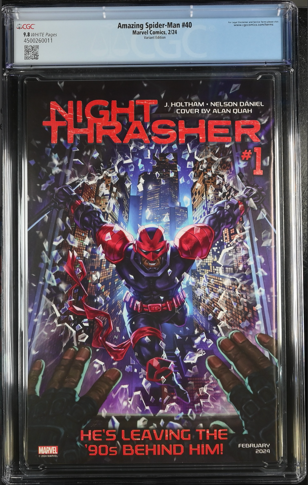 Amazing Spider-Man #40 Momoko Variant CGC 9.8