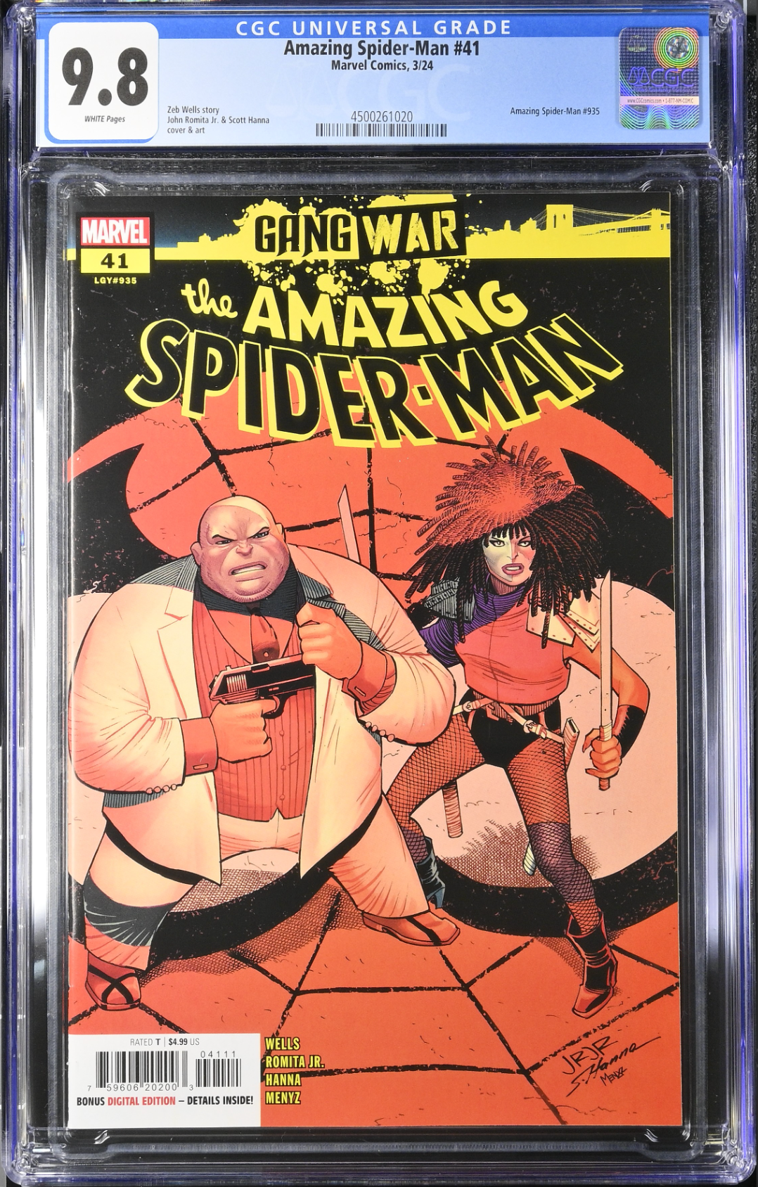 Amazing Spider-Man #41 CGC 9.8