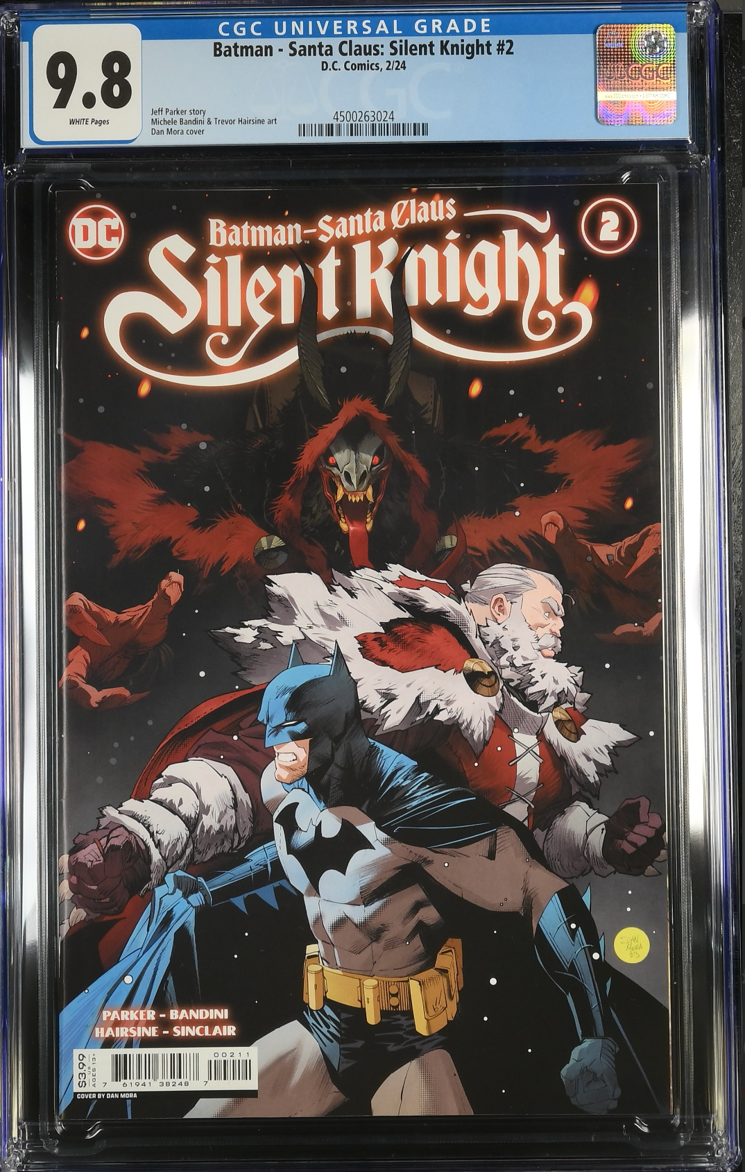 Batman/Santa Claus: Silent Knight #2 CGC 9.8