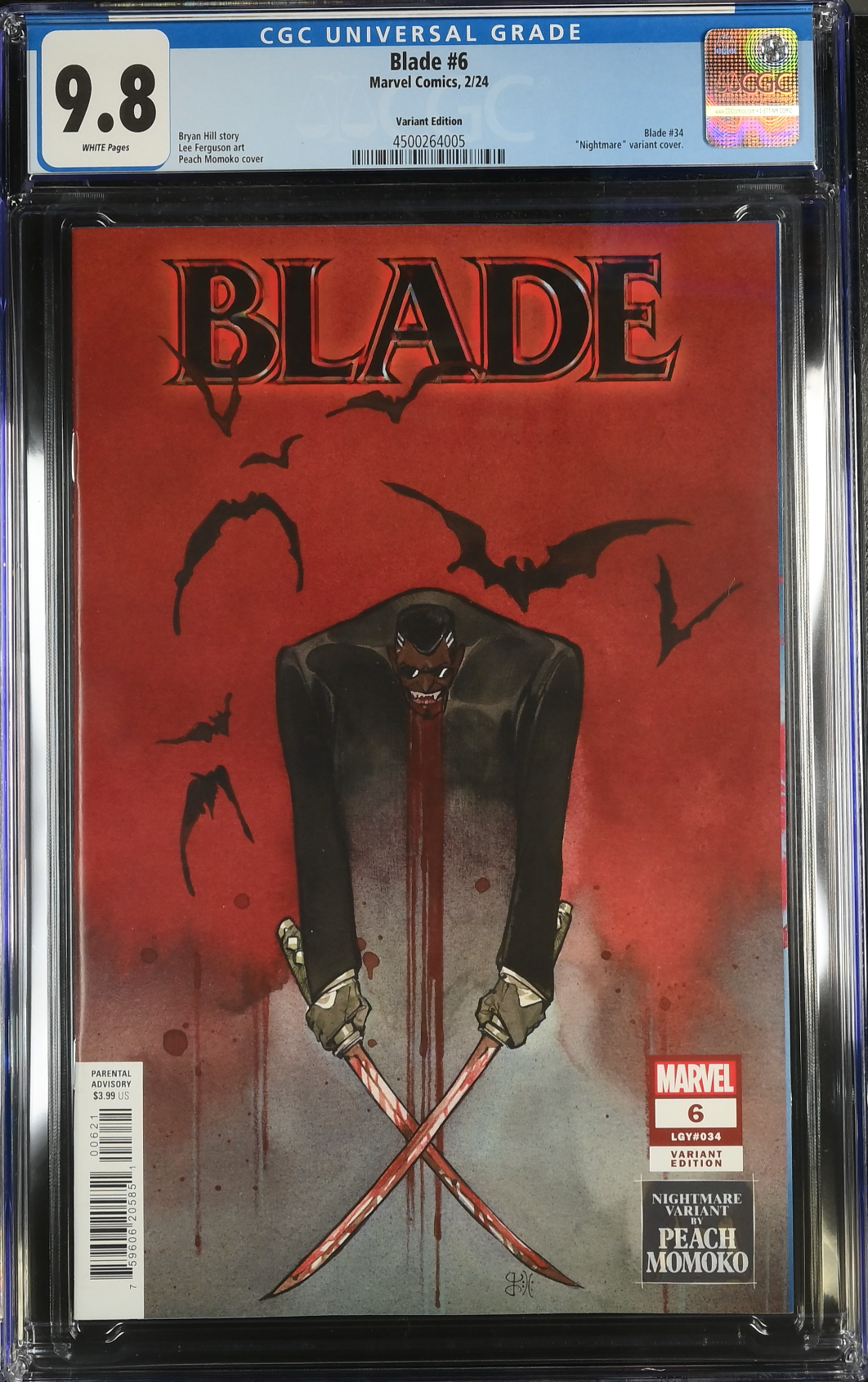 Blade #6 Momoko Variant CGC 9.8