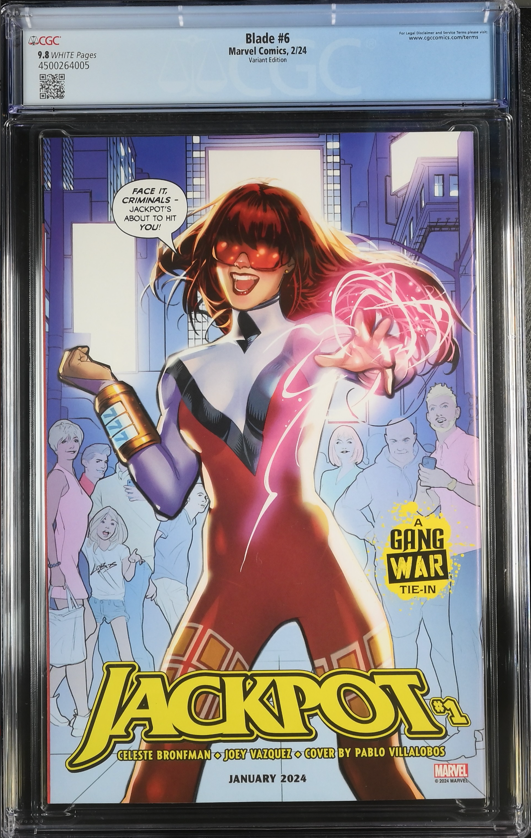 Blade #6 Momoko Variant CGC 9.8