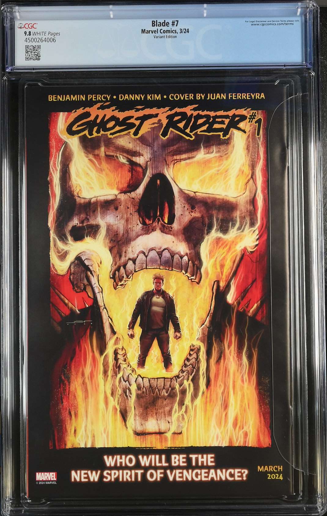 Blade #7 Luapcchino Variant CGC 9.8