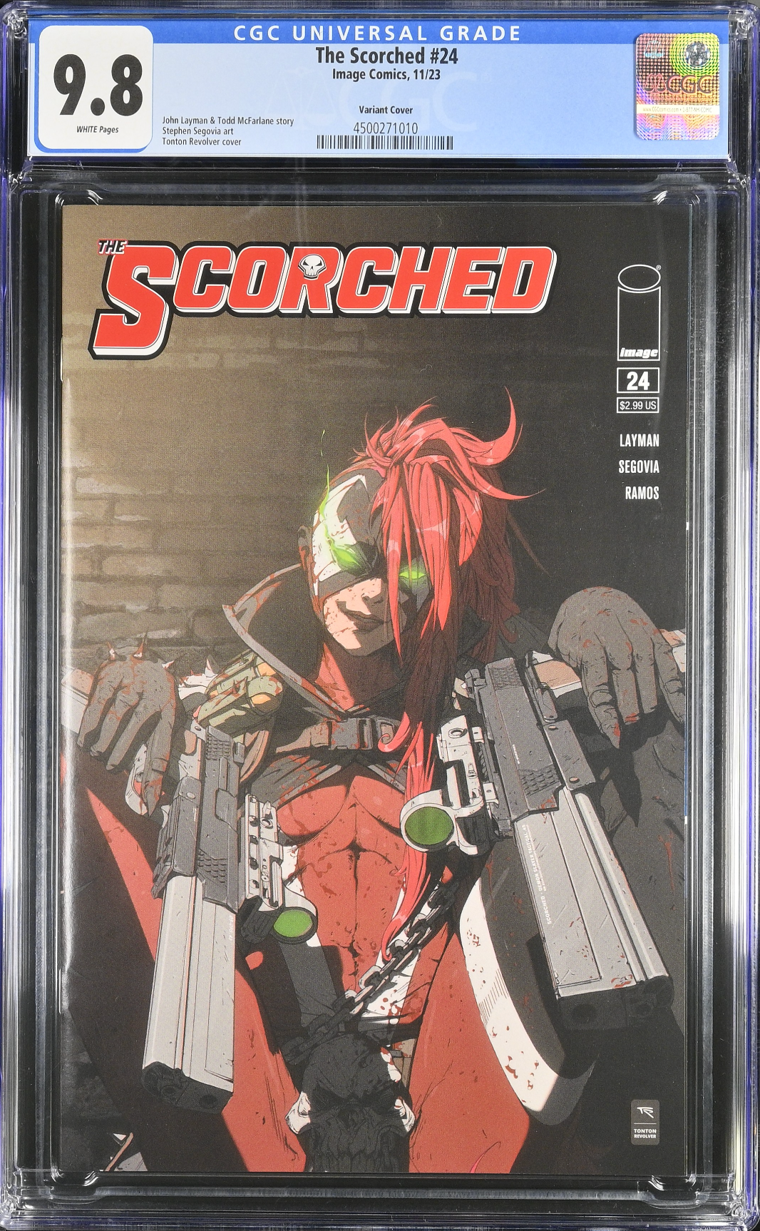 The Scorched #24 Revolver CGC 9.8