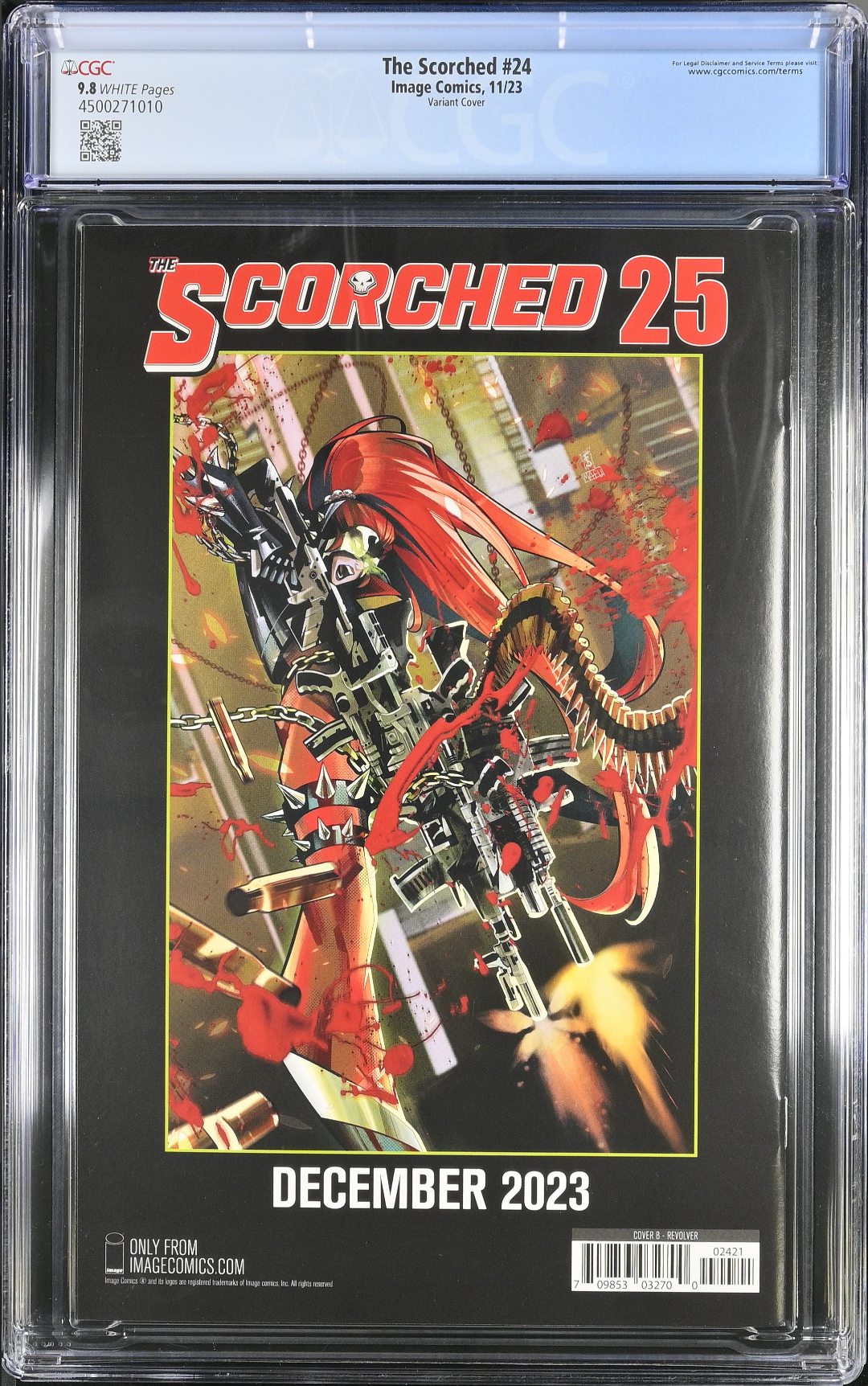 The Scorched #24 Revolver CGC 9.8