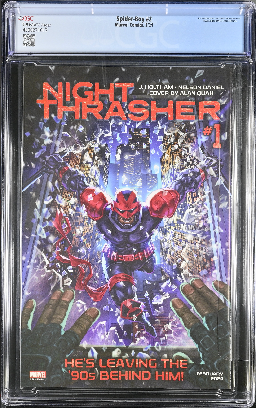 Spider-Boy #2 CGC 9.9