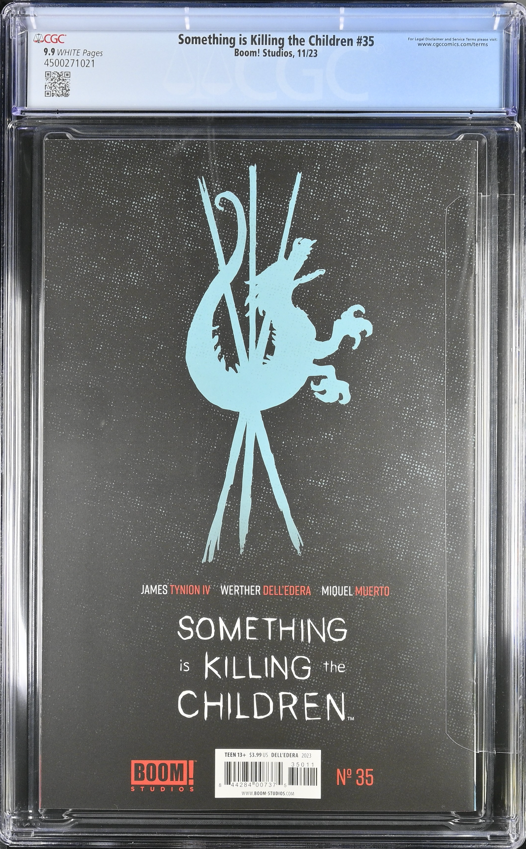 Something is Killing the Children #35 CGC 9.9